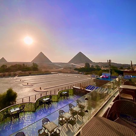 Anubis Kingdom Pyramids Hostel Kafret el-Gabal Exterior foto