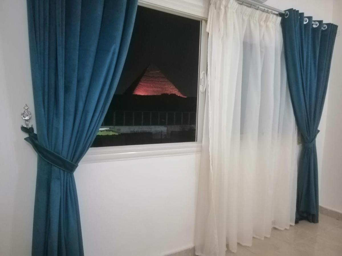 Anubis Kingdom Pyramids Hostel Kafret el-Gabal Exterior foto