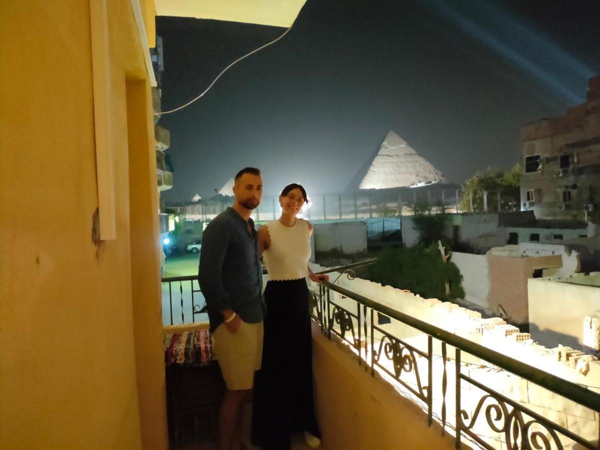 Anubis Kingdom Pyramids Hostel Kafret el-Gabal Exterior foto