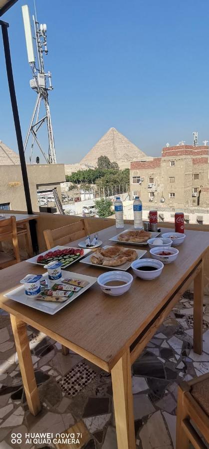 Anubis Kingdom Pyramids Hostel Kafret el-Gabal Exterior foto