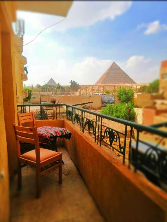 Anubis Kingdom Pyramids Hostel Kafret el-Gabal Exterior foto