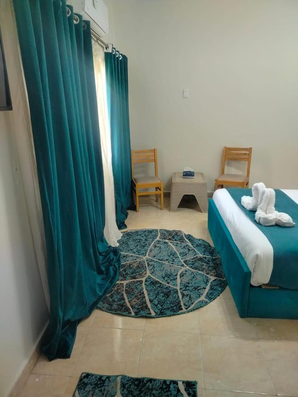 Anubis Kingdom Pyramids Hostel Kafret el-Gabal Exterior foto