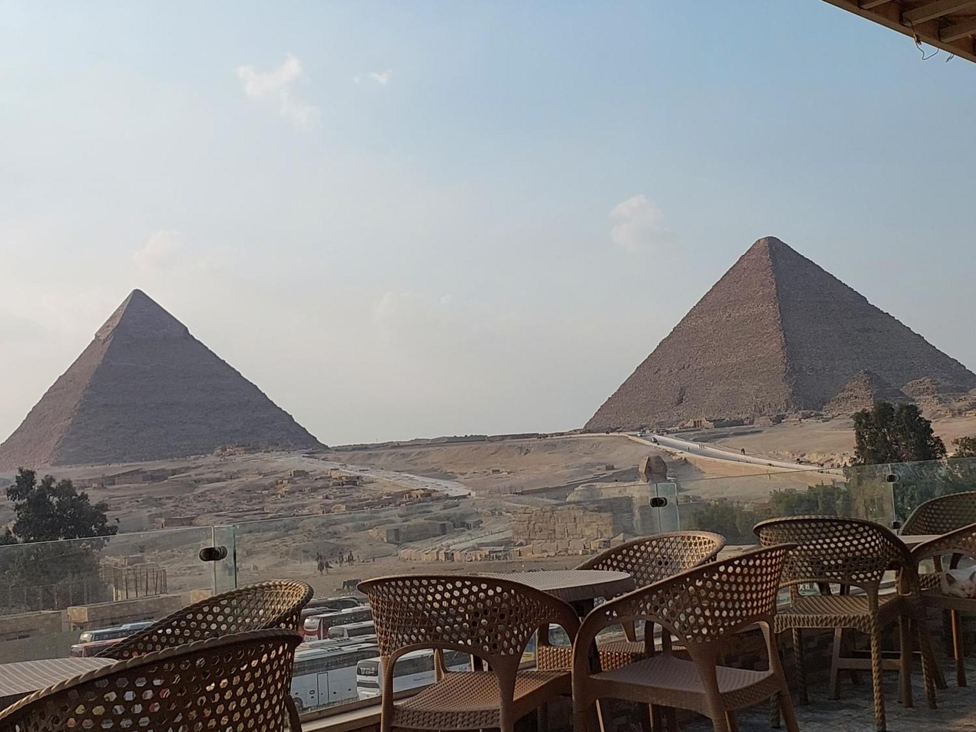 Anubis Kingdom Pyramids Hostel Kafret el-Gabal Exterior foto