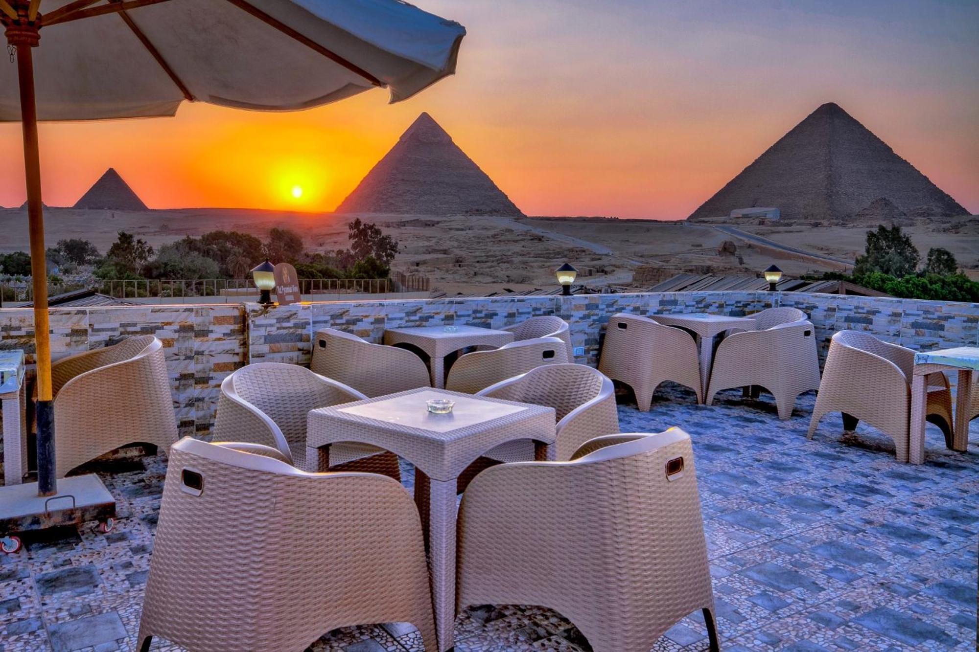 Anubis Kingdom Pyramids Hostel Kafret el-Gabal Exterior foto