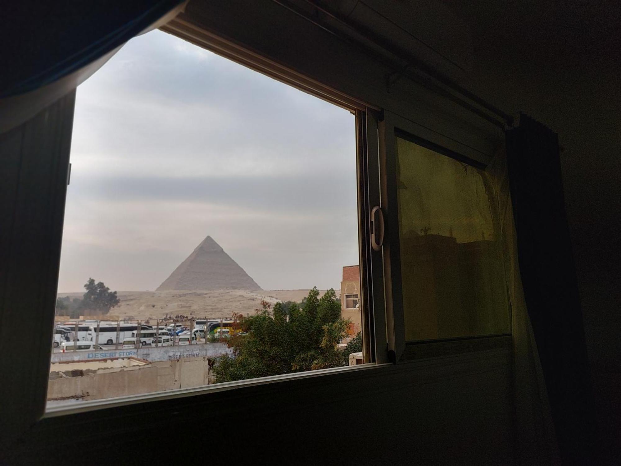 Anubis Kingdom Pyramids Hostel Kafret el-Gabal Exterior foto