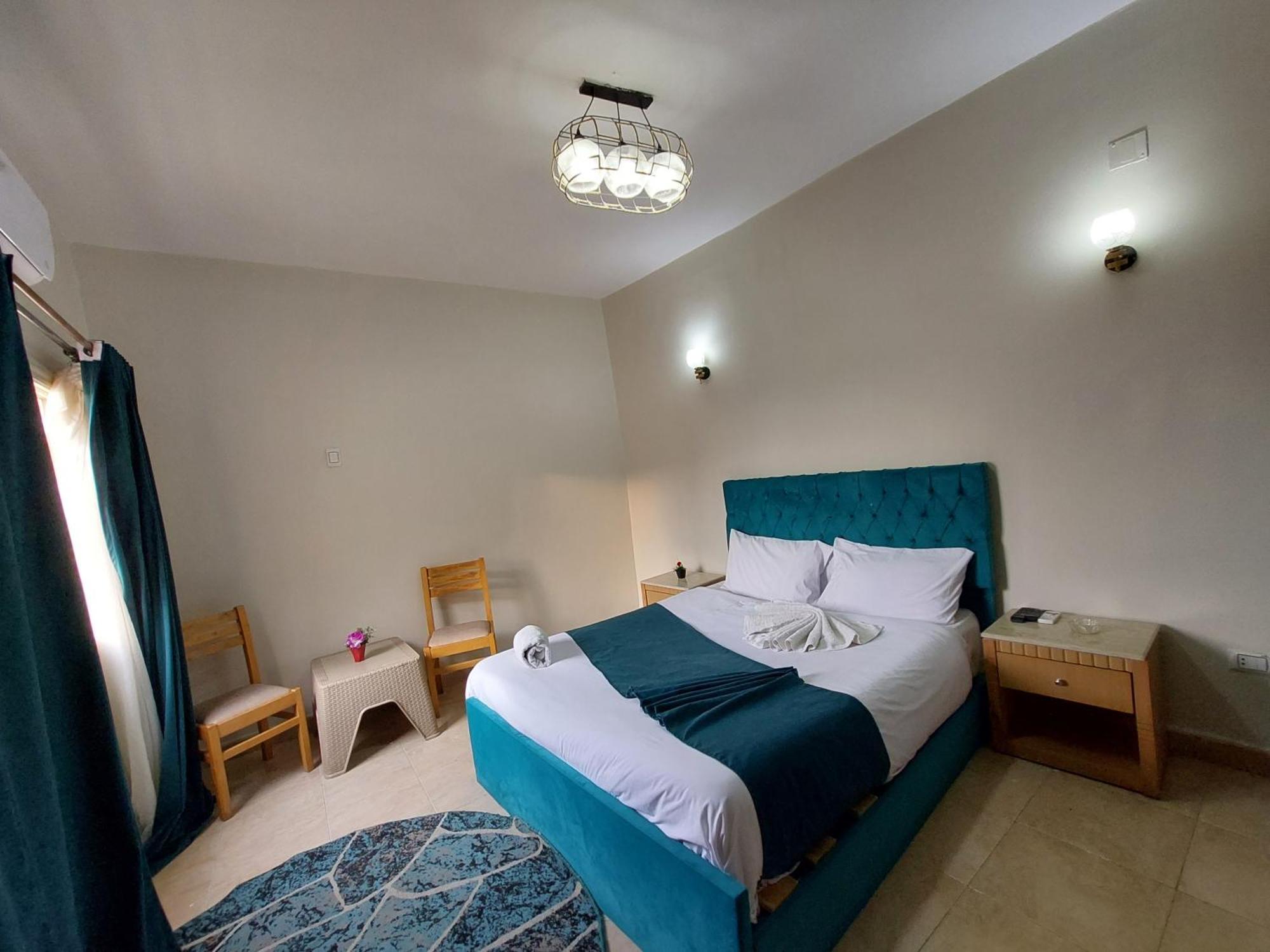 Anubis Kingdom Pyramids Hostel Kafret el-Gabal Exterior foto